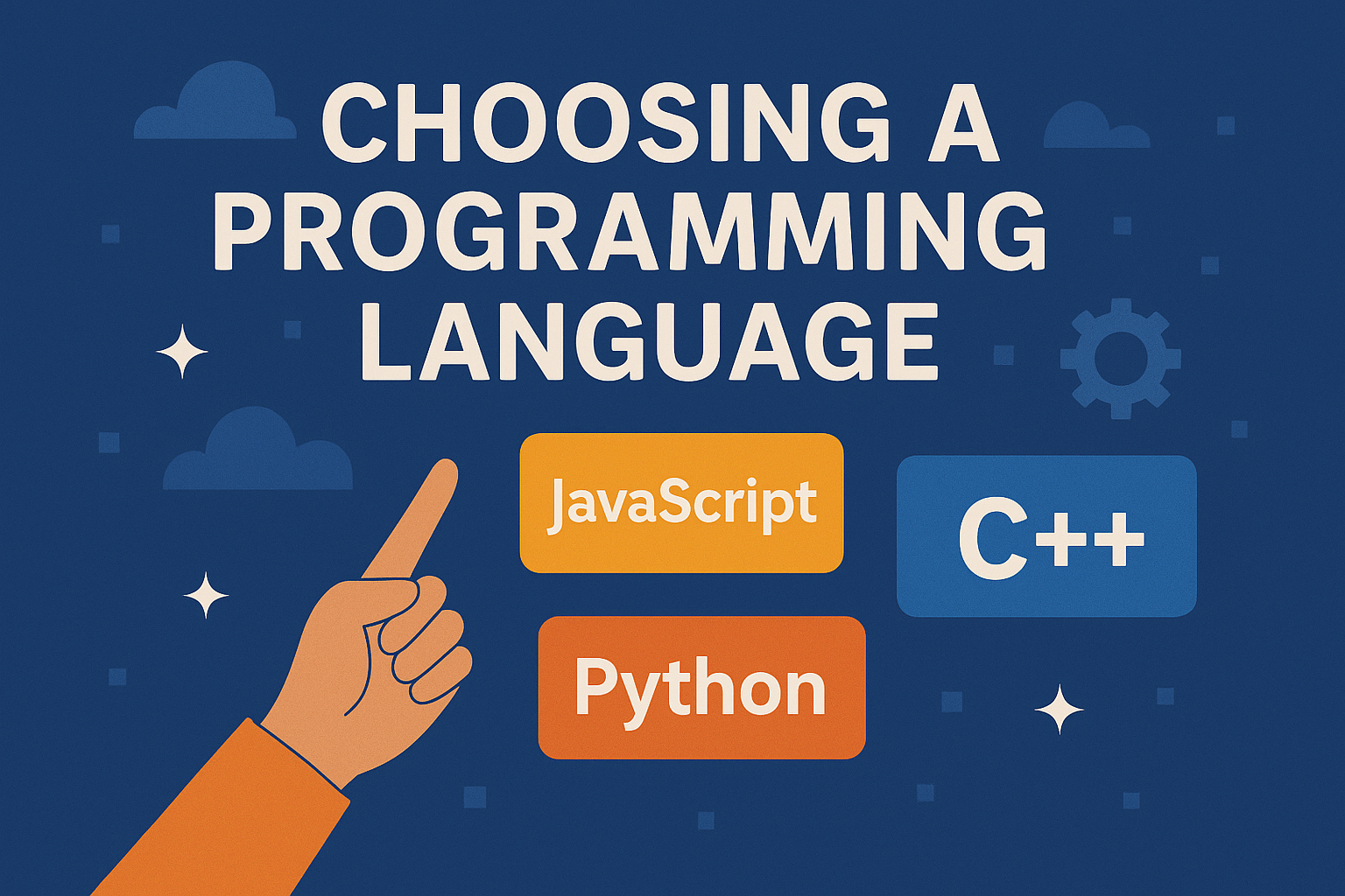 Choosing a Programming language