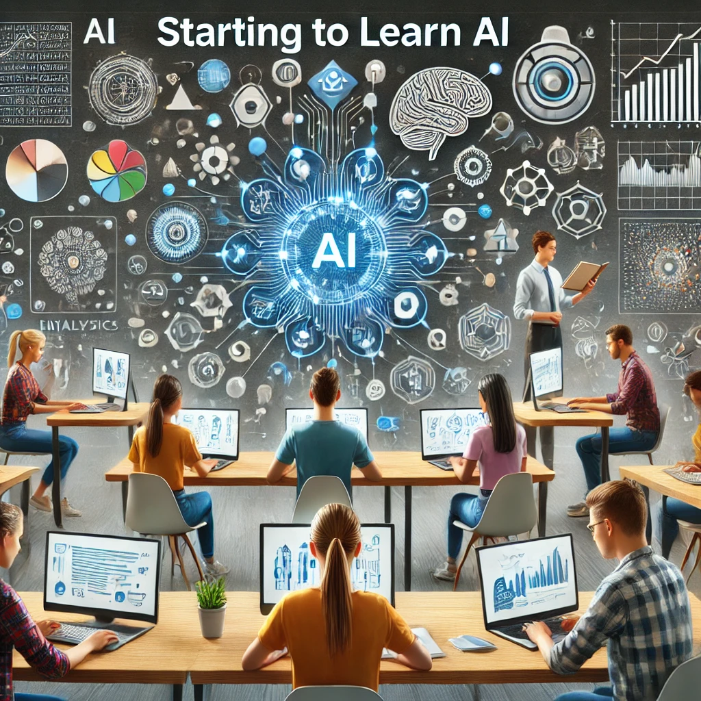 Start Learning AI