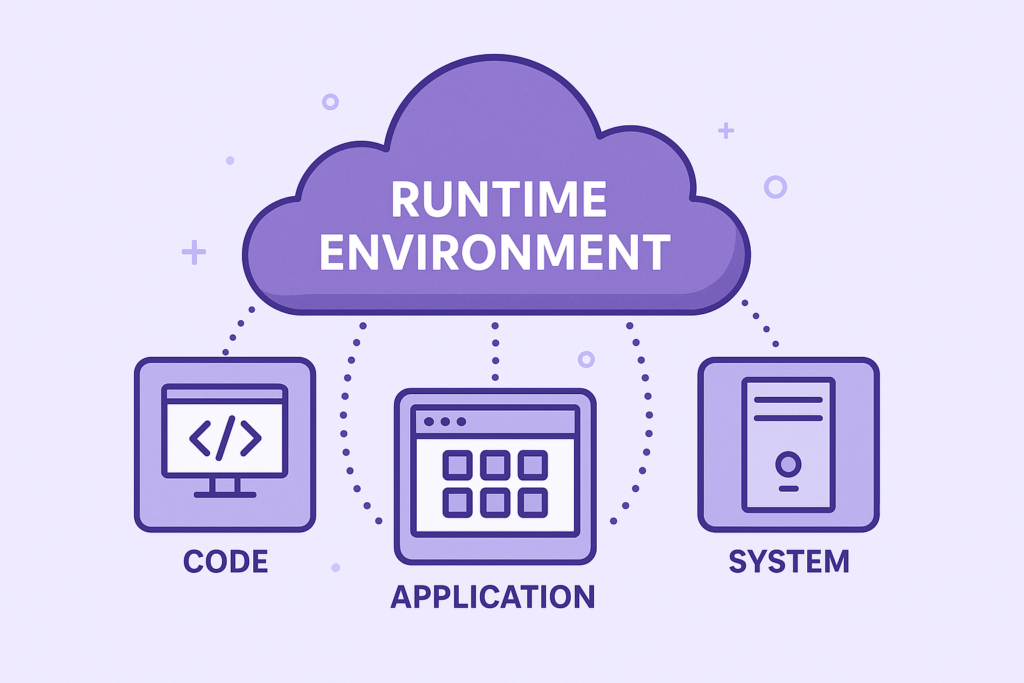 Runtime Environment Illustration