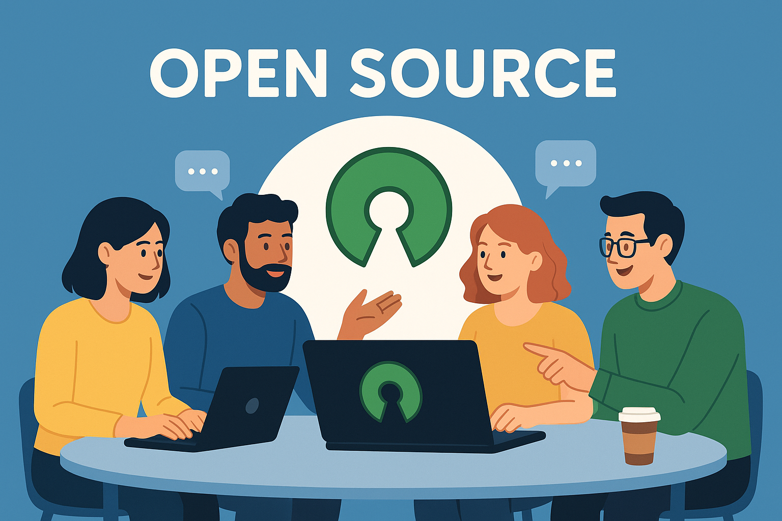 Open source collaboration