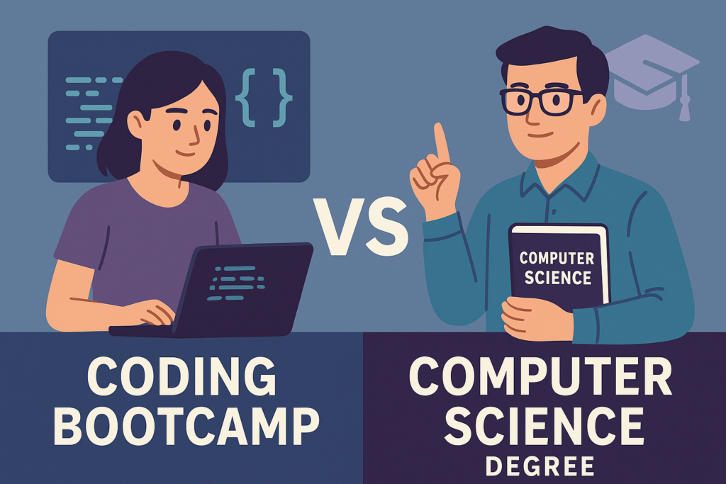 Bootcamp vs CS Degree