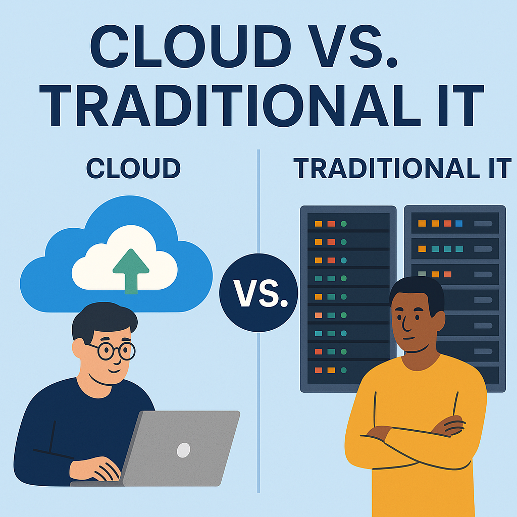 Cloud Vs. Traditional IT
