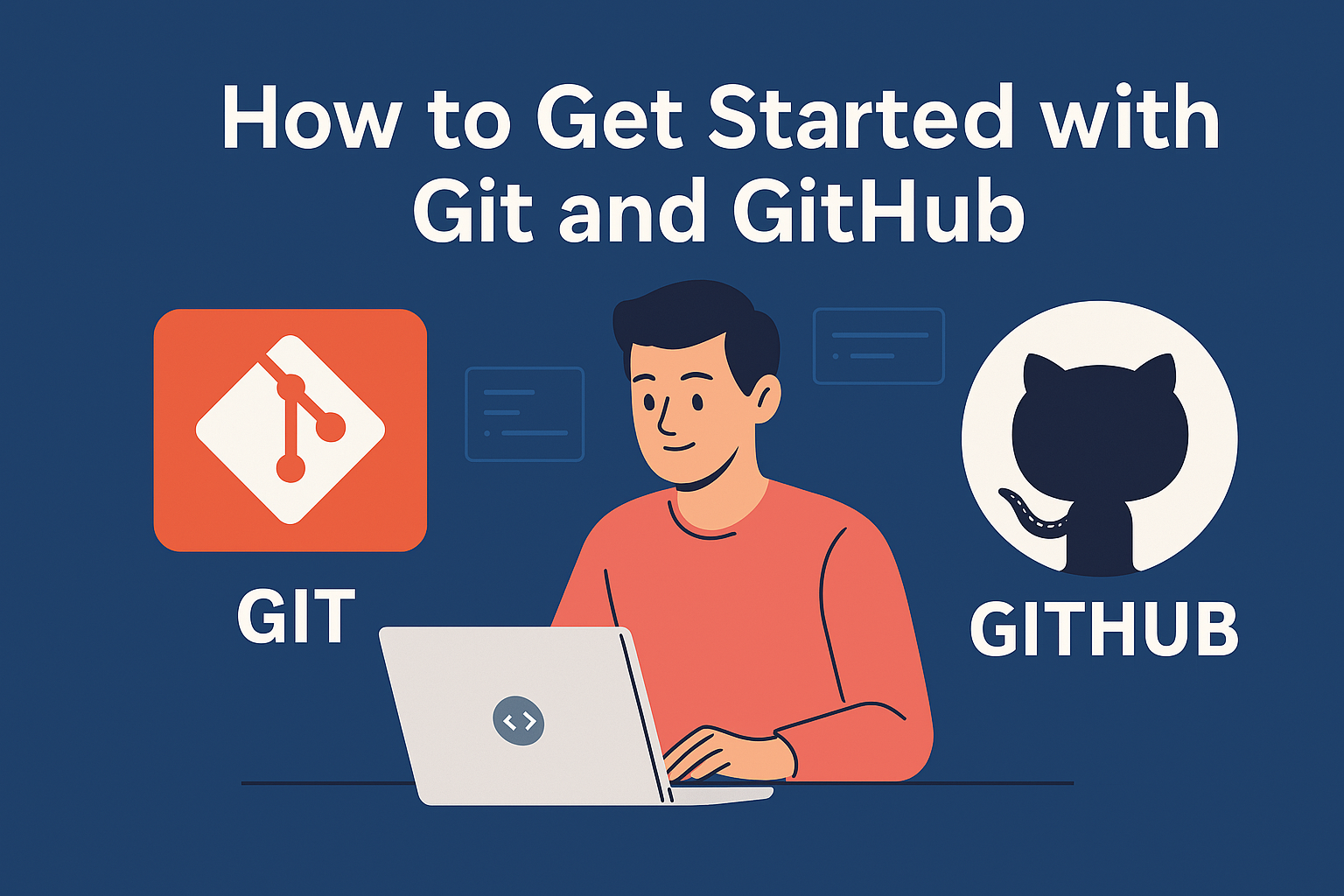 How to get started with git and github
